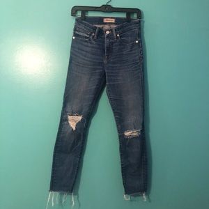 Madewell 9” Skinny Crop